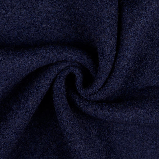 Wool boucle