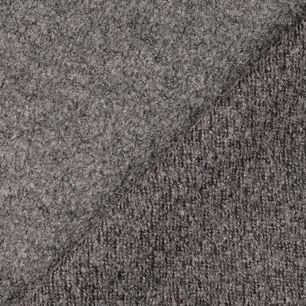Wool boucle