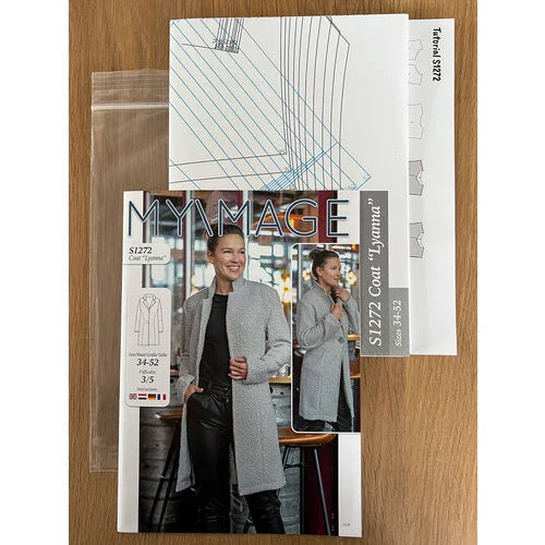 My Image S1272 Jas “Lyanna” naaipatroon