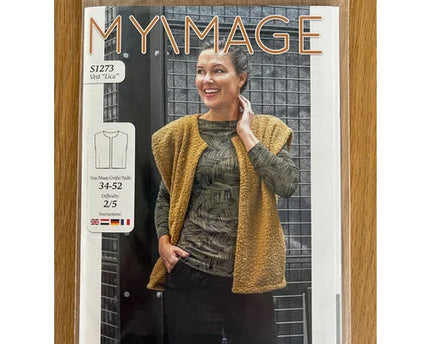 My Image S1273 Vest “Lica” naaipatroon
