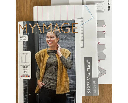 My Image S1273 Vest “Lica” naaipatroon