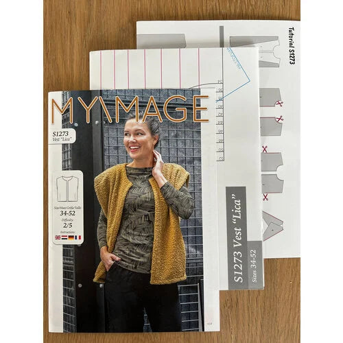 My Image S1273 Vest “Lica” naaipatroon