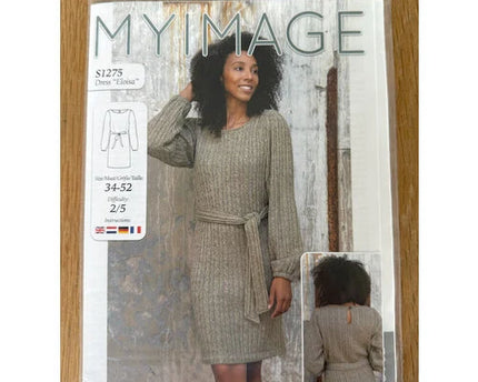 My Image S1275 Jurk “Eloisa” naaipatroon