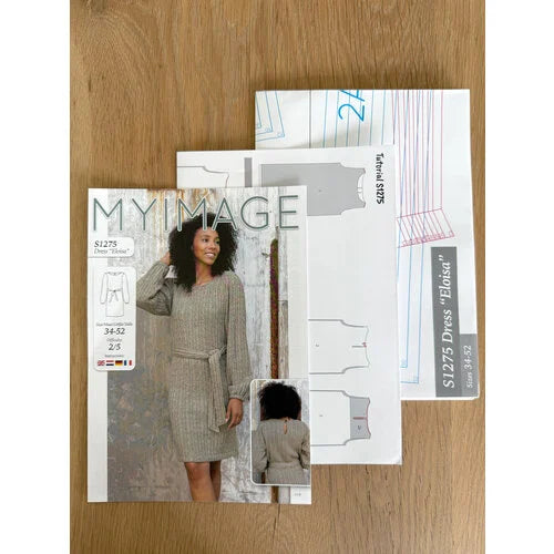 My Image S1275 Jurk “Eloisa” naaipatroon