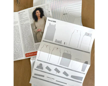 My Image S1275 Jurk “Eloisa” naaipatroon