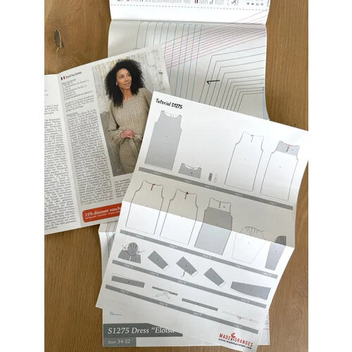 My Image S1275 Jurk “Eloisa” naaipatroon