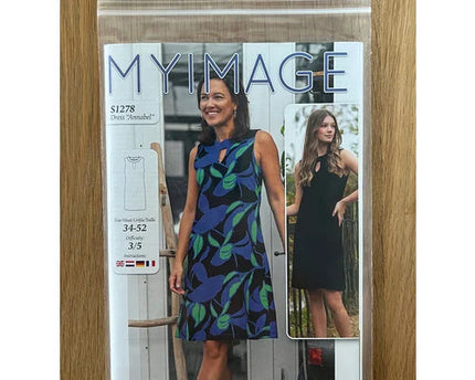 My Image S1278 Jurk “Annabel” naaipatroon