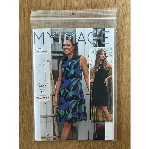 My Image S1278 Jurk “Annabel” naaipatroon