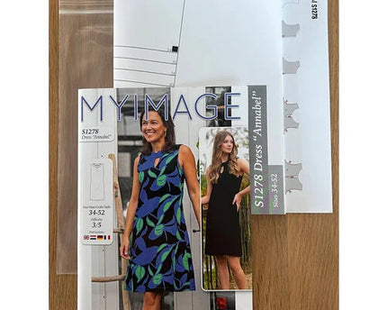 My Image S1278 Jurk “Annabel” naaipatroon