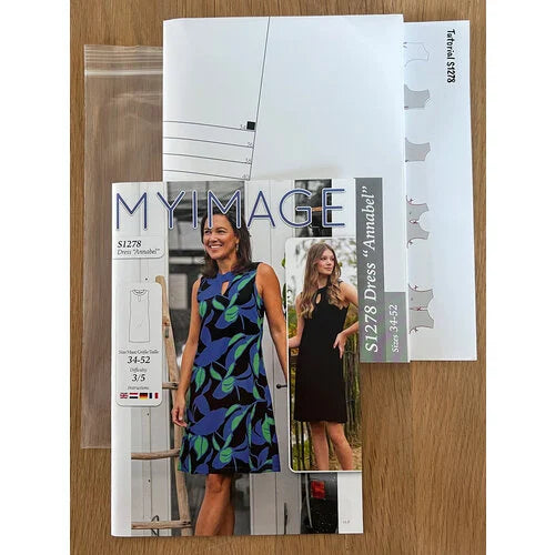 My Image S1278 Jurk “Annabel” naaipatroon