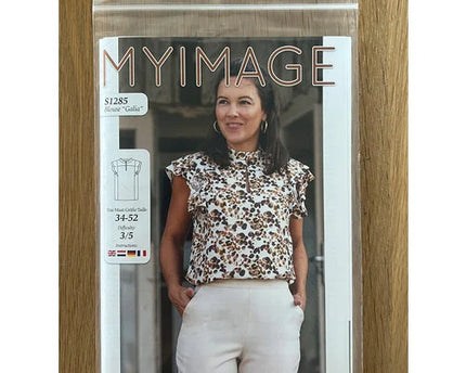 My Image S1285 Blouse “Galia” naaipatroon