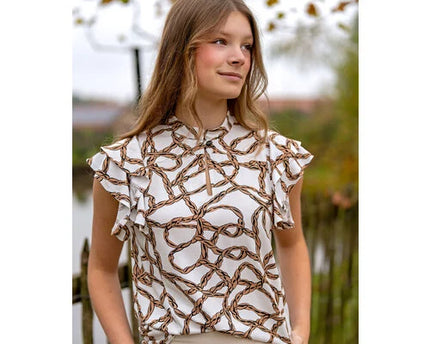 My Image S1285 Blouse “Galia” naaipatroon