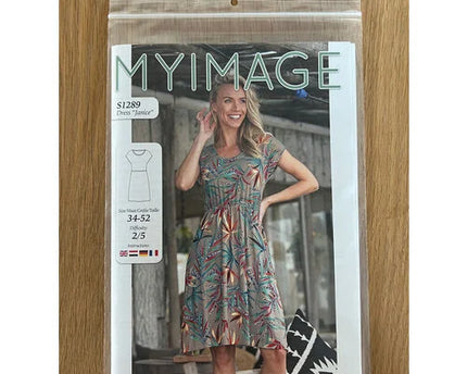 My Image S1289 Jurk “Janice” naaipatroon
