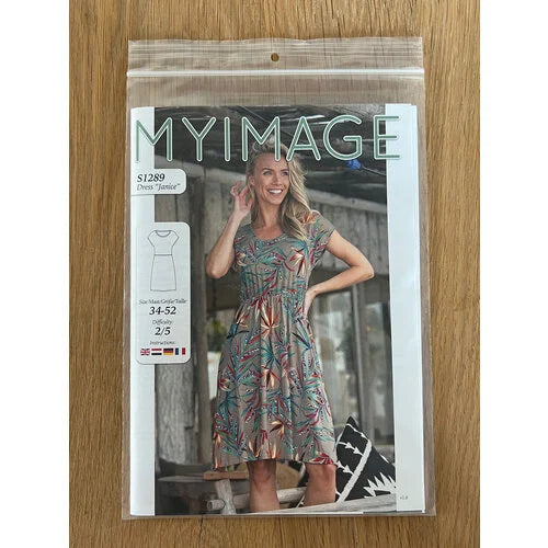 My Image S1289 Jurk “Janice” naaipatroon