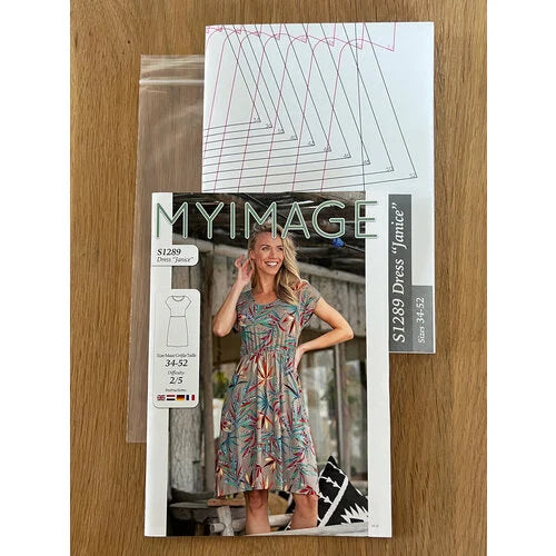 My Image S1289 Jurk “Janice” naaipatroon