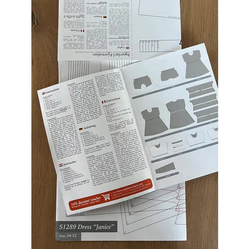 My Image S1289 Jurk “Janice” naaipatroon