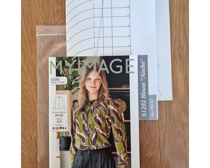 My Image S1292 Blouse “Aischa” naaipatroon