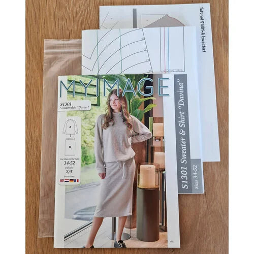 My Image S1301 Trui/Rok “Davina” naaipatroon