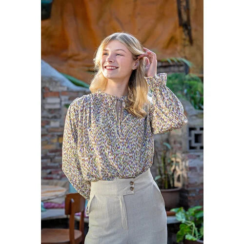 My Image S1308 Blouse “Coraline” naaipatroon