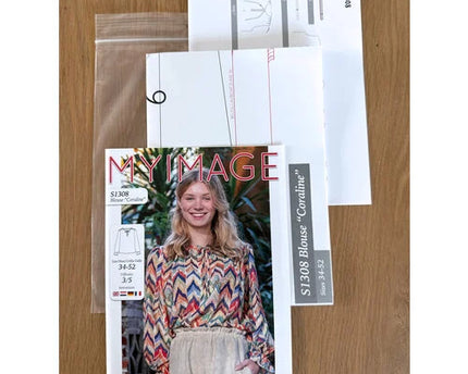 My Image S1308 Blouse “Coraline” naaipatroon