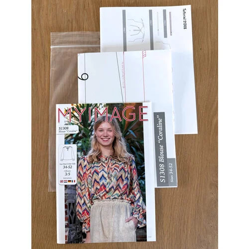 My Image S1308 Blouse “Coraline” naaipatroon