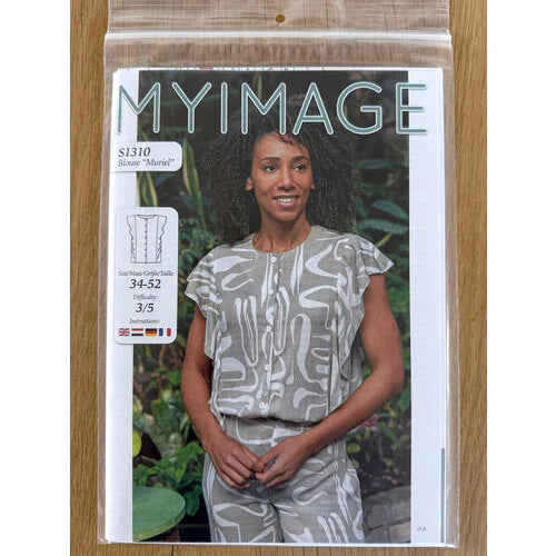 My Image S1310 Blouse “Muriel” naaipatroon