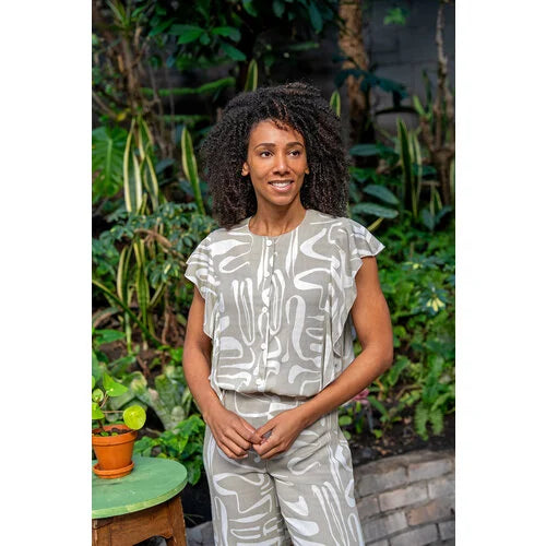 My Image S1310 Blouse “Muriel” naaipatroon