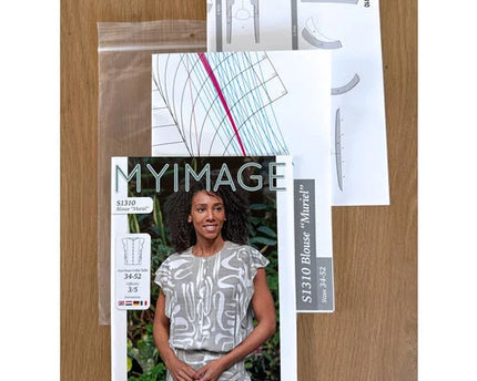 My Image S1310 Blouse “Muriel” naaipatroon
