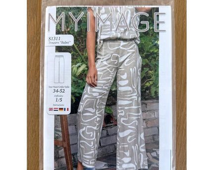My Image S1311 Broek “Babet” naaipatroon