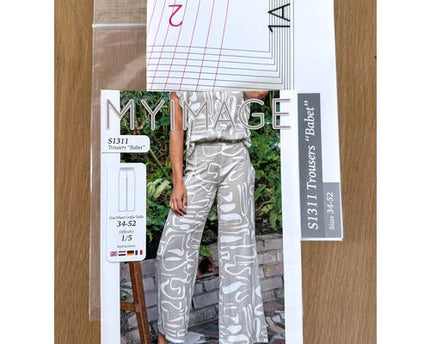 My Image S1311 Broek “Babet” naaipatroon