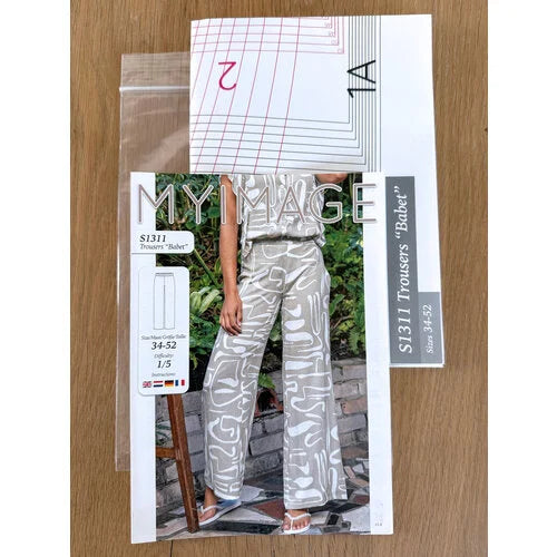 My Image S1311 Broek “Babet” naaipatroon