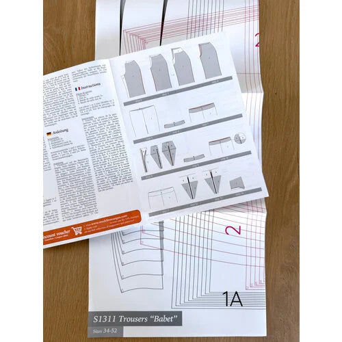 My Image S1311 Broek “Babet” naaipatroon