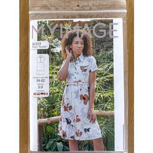 My Image S1315 Jurk “Natalie” naaipatroon
