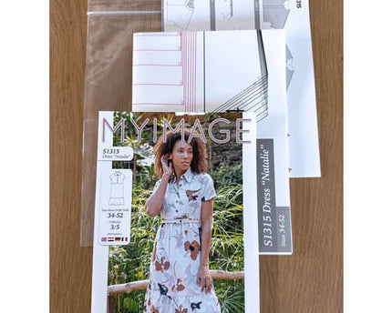 My Image S1315 Jurk “Natalie” naaipatroon