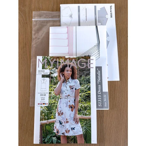 My Image S1315 Jurk “Natalie” naaipatroon