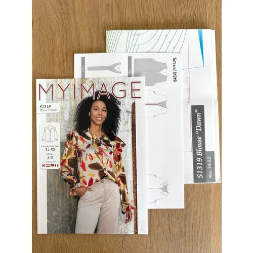 My Image S1319 Blouse “Dawn” naaipatroon