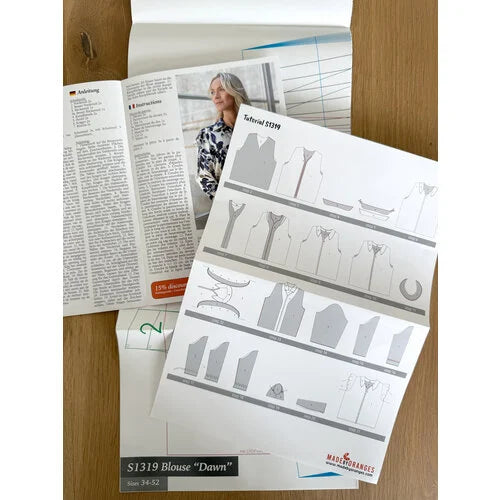 My Image S1319 Blouse “Dawn” naaipatroon