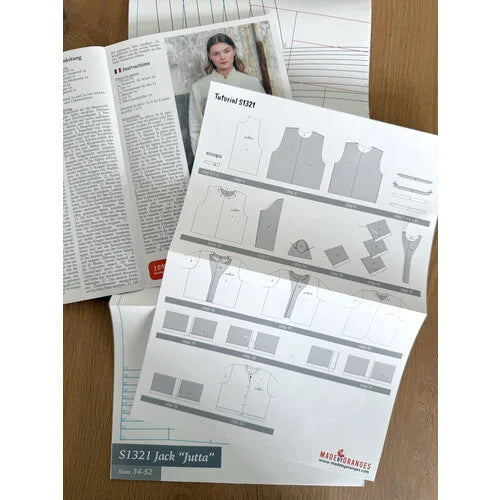 My Image S1321 Jack “Jutta” naaipatroon