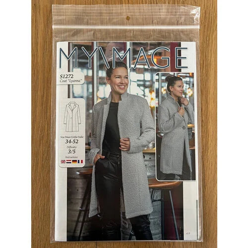 My Image S1272 Jas “Lyanna” naaipatroon