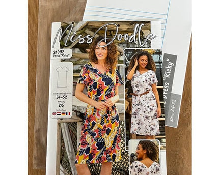 Miss Doodle S1092 Jurk “Ricky” naaipatroon