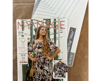 My Image S1140 Jurk/Top “Macy” naaipatroon