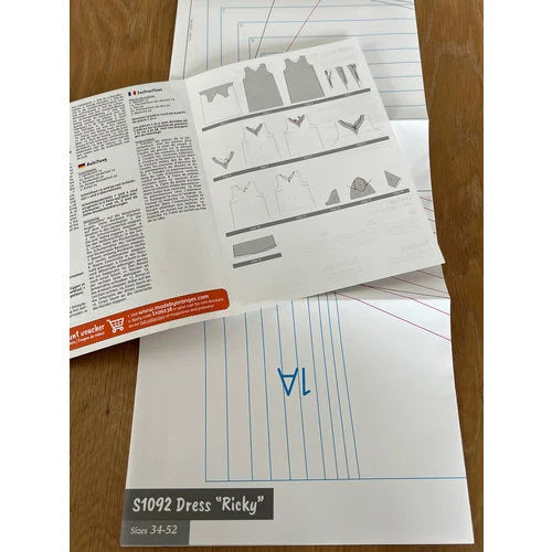 Miss Doodle S1092 Jurk “Ricky” naaipatroon