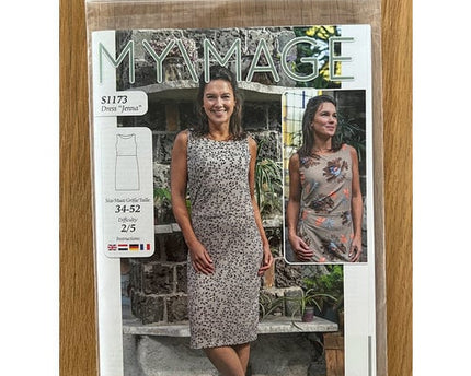My Image S1173 Jurk “Jenna” naaipatroon