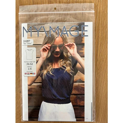 Miss Doodle S1097 Top “Dana” naaipatroon