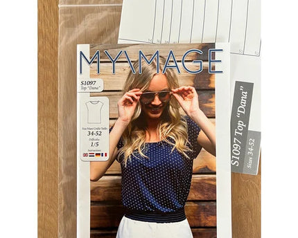 Miss Doodle S1097 Top “Dana” naaipatroon