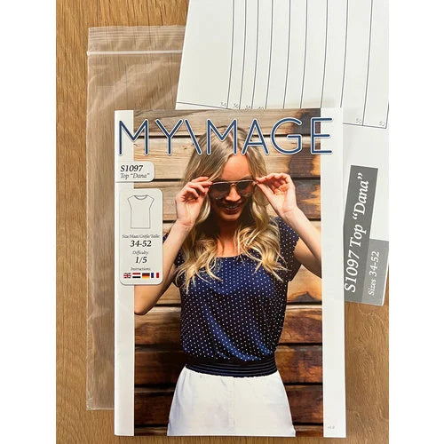 Miss Doodle S1097 Top “Dana” naaipatroon