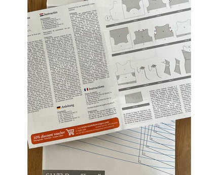 My Image S1173 Jurk “Jenna” naaipatroon