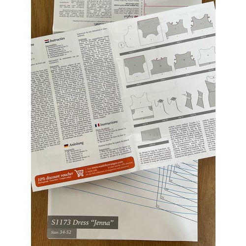 My Image S1173 Jurk “Jenna” naaipatroon