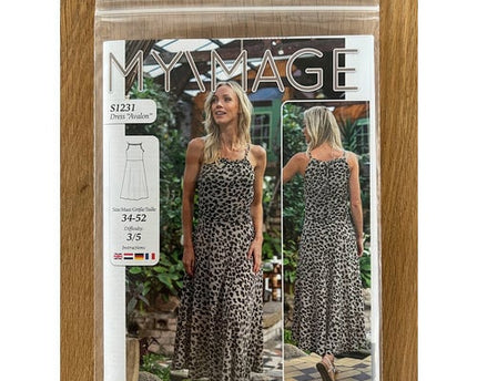 My Image S1231 Jurk “Avalon” naaipatroon