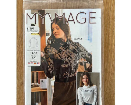 My Image S1101 Top “Brianna” naaipatroon